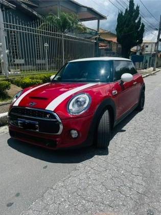 MINI COOPER 2.0 S TOP 16V TURBO GASOLINA 2P AUTOMÁTICO